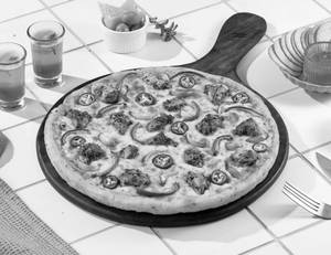 Chicken Mexicano CHEESE BURST PIZZA [BIG 10"]