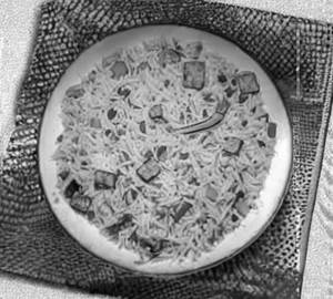Paneer  Fried  Rice
