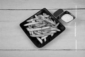 Plain french fries
