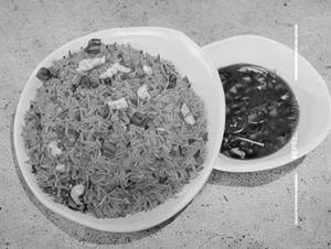 Schezwan Fried Rice 