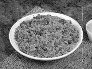Munchurian Fried Rice