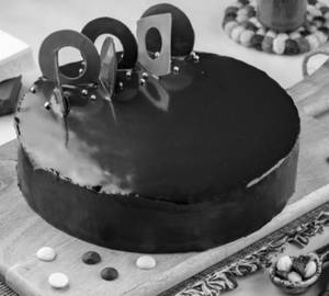 Eggless Chocolate Truffle Cake 1 Kg