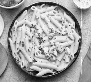 Chicken Penne Pasta White Sauce