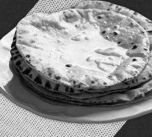 Ghee tawa roti