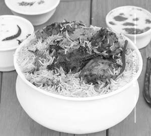 Chicken Fry Biryani
