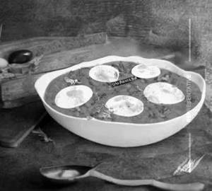 Egg Butter Masala