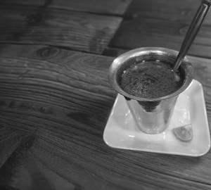 Plain soup [1 glass]