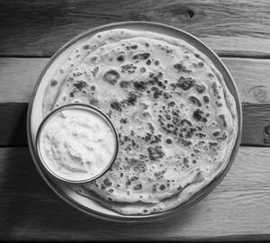 Farali Aloo Paratha (With Dahi 100 ml.)