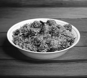 Machurian rice mixture
