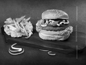 Bbq Chicken Steak Burger