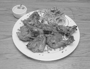 Tandoori Chicken Half