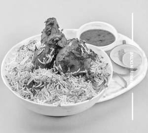 Tandoori Chicken Biryani