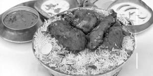Chicken Hb Special Biryani