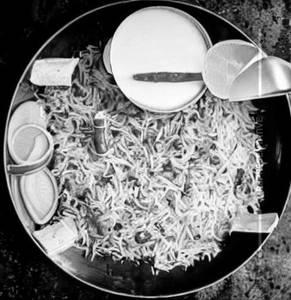 Veg Dum Pulao