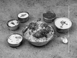  Chicken Fry Peace  Biryan(MINI)