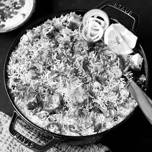 Paneer Tawa Biryani
