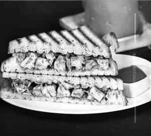 Paneer Tikka Sandwich