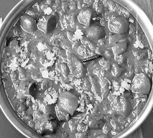 Mushroom Mater Curry
