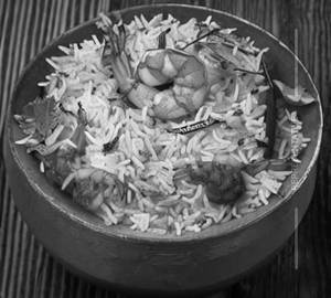 Prawns Biryani