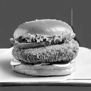 Crunchy Chicken Burger