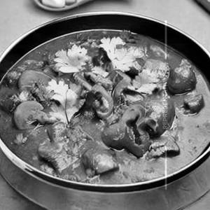 Mushroom Mutter Curry