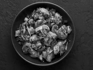 Mushroom  Chilli