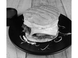 Cheese Crunchy Burger