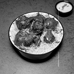 Shahi Gosht Biryani Mutton