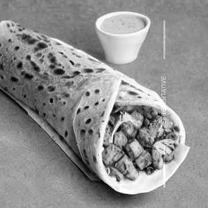 Paneer Bhurji Frankie