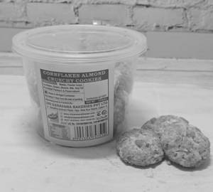 Cornflakes Almond Crunchy Cookies [180 Grams]