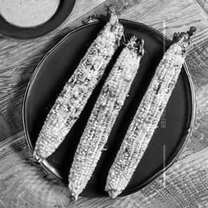 Crispy Fried American Corn