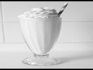 Vanilla Milk Shake