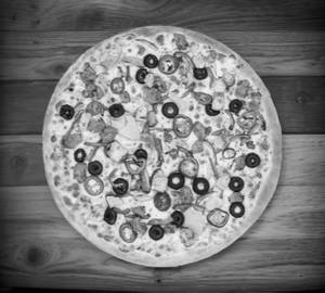Cheese & Capsicum Pizza