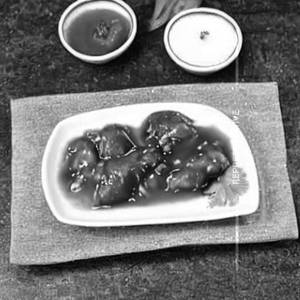 Ginger Chicken                                      