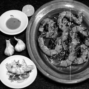 Garlic Prawn