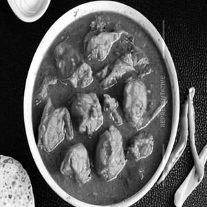 Chicken curry B/L (half)