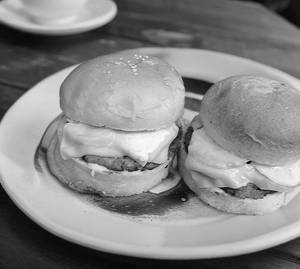 Veg N Cheese Burger