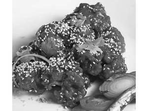Honey Cauliflower