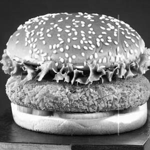 Veg hatrik burger