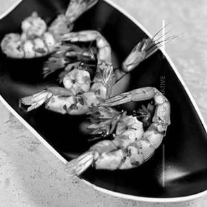 Garlic Prawns                