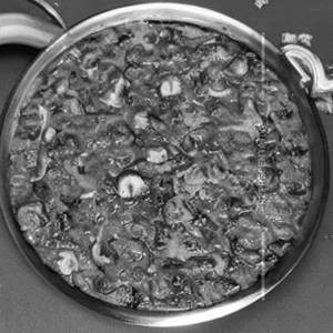 Mushroom Methi