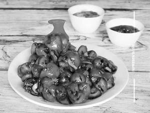 Schezwan Mushroom Dry