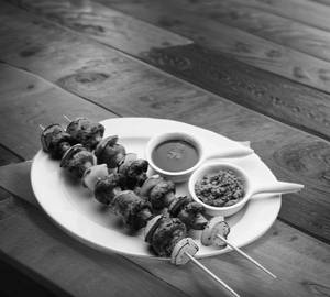Mushroom Tikka