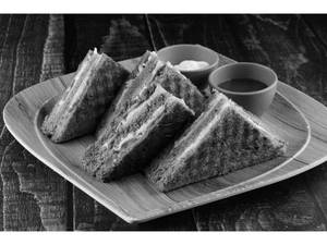 Mushroom N Cheese Grilled Sandwich