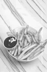 Simply Salted French Fries