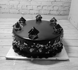 Fresh Cream Choco Fantasy Cake