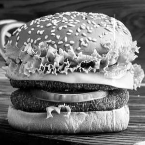 Jalepeno Cheese Burger