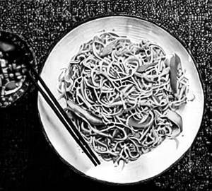 Veg Singapore Noodles