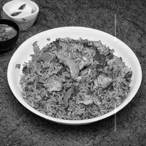 Lamb Fried Thai Rice