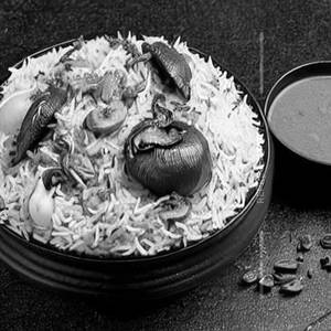 Mushroom Biryani Family Pack